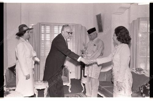 PRESENTING CREDENTIALS