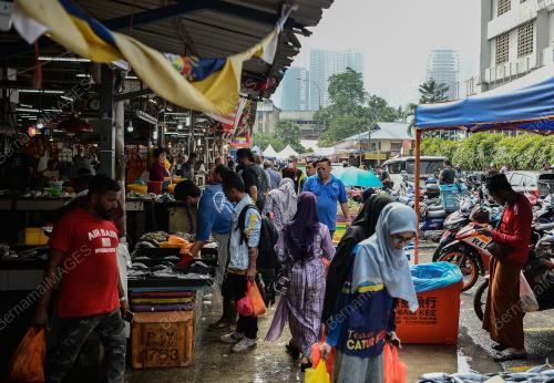 TINJAUAN PERSIAPAN AKHIR AIDILFITRI