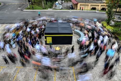 TINJAUAN KURSUS PERDANA HAJI