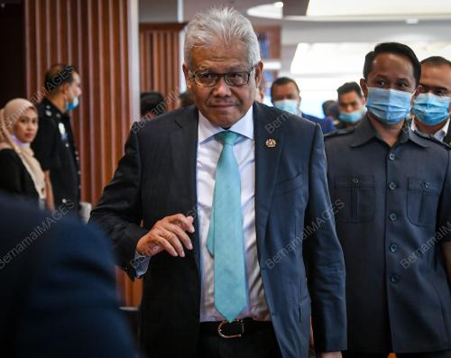 DATUK SERI HAMZAH ZAINUDDIN