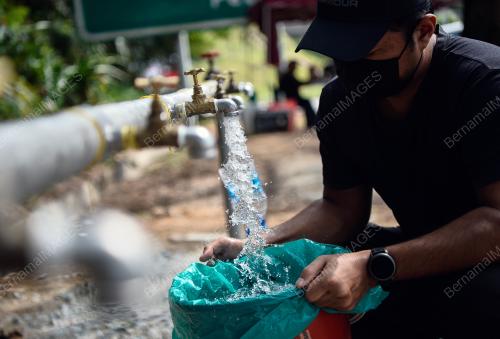 GANGGUAN BEKALAN AIR TIDAK BERJADUAL