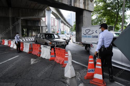 JALAN TUTUP BERIKUTAN PERHIMPUNAN