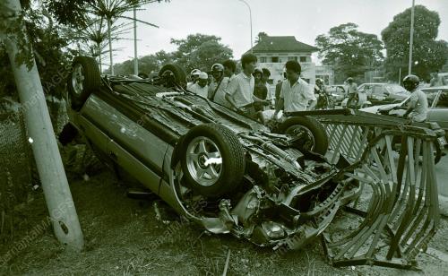 KEMALANGAN KERETA