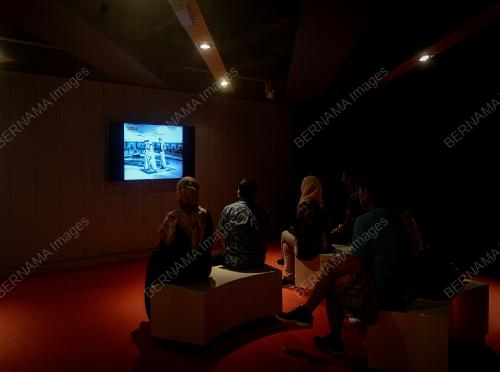 PAMERAN P.RAMLEE DAN SALOMA