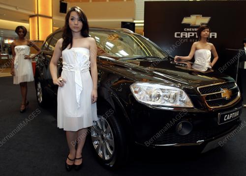 CHEVROLET CAPTIVA