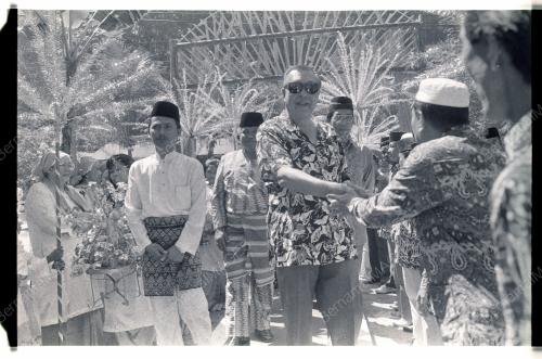 SULTAN SELANGOR BERKELAH
