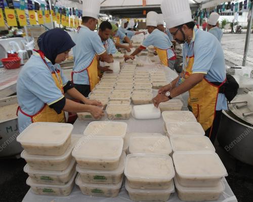 BUBUR LAMBUK
