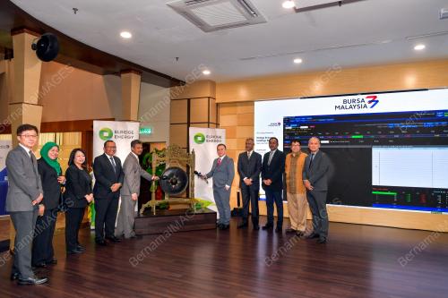 ELRIDGE ENERGY HOLDINGS BERHAD LISTING