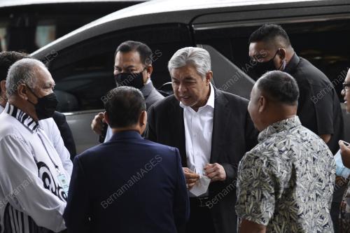 DATUK SERI DR AHMAD ZAHID HAMIDI