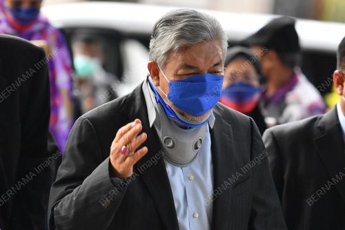 DATUK SERI DR AHMAD ZAHID HAMIDI