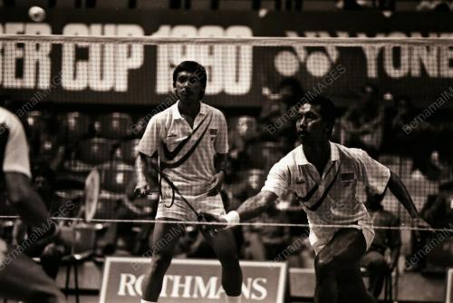 KEJOHANAN BADMINTON PIALA THOMAS