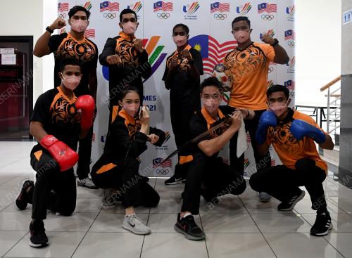 MAJLIS PELANCARAN PAKAIAN RASMI KONTINJEN MALAYSIA 2022