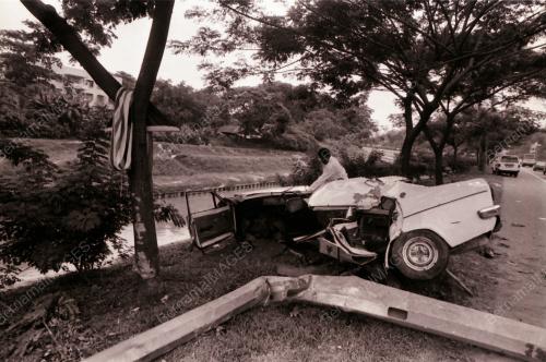 KEMALANGAN KERETA