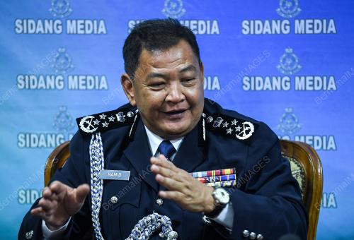 TAN SRI ABDUL HAMID BADOR