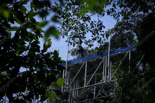 FOREST SKYWALK FRIM DIBUKA SEMULA UNTUK PENGUNJUNG