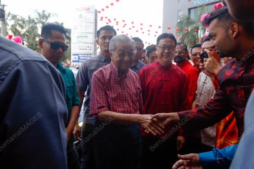 TUN DR MAHATHIR MOHAMAD