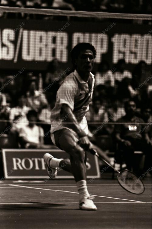 PERTANDINGAN AKHIR THOMAS BADMINTON MALAYSIA INDONESIA