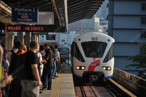 LRT LALUAN KELANA JAYA BEROPERASI SEPERTI BIASA