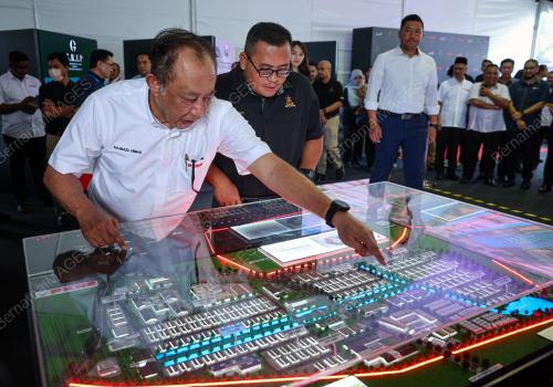 MAJLIS PRA PELANCARAN GREEN INDUSTRIAL PARK KOTA PUTERI (G.R.I.P