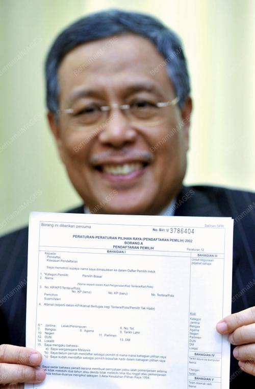 TAN SRI ABDUL AZIZ MOHD YUSOF
