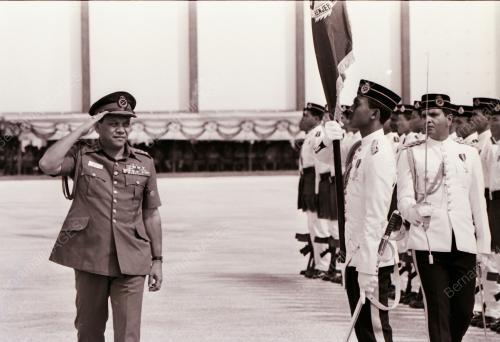 FAREWELL PARADE