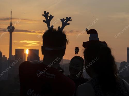 MATAHARI TERBIT DI KUALA LUMPUR