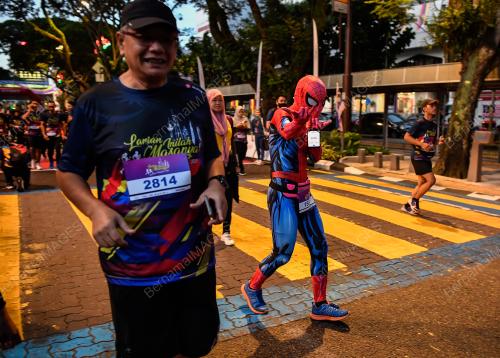 PROGRAM LARIAN DAN MAJLIS PELANCARAN LAGU KEMPEN