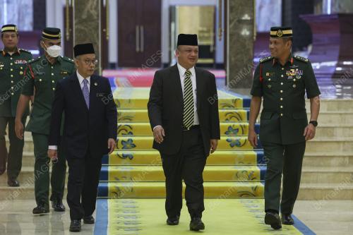 MESYUARAT MAJLIS RAJA-RAJA YANG KE 262