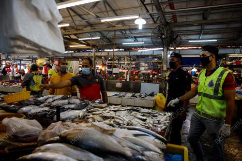 PERINTAH KAWALAN PERGERAKAN DI PASAR CHOW KIT