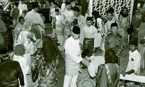 SEMBAHYANG HARI RAYA DI MASJID NEGARA