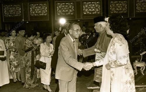 SAMBUTAN HARI RAYA DI ISTANA NEGARA