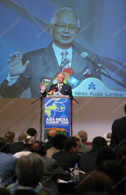 MOHD NAJIB TUN ABDUL RAZAK