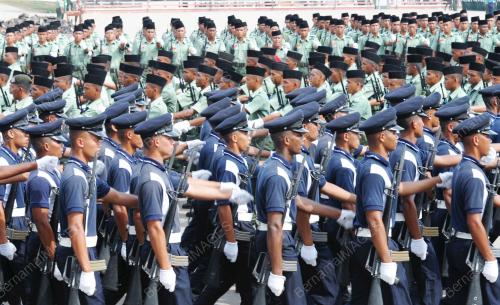 LATIHAN ATM DAN PDRM