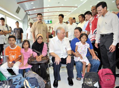 DATUK SERI MOHD NAJIB TUN ABDUL RAZAK