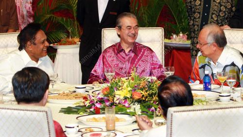 ABDULLAH AHMAD BADAWI