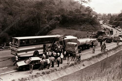 KEMALANGAN DI KILOMETER 25 LEBUHRAYA KUALA LUMPUR