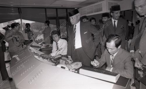 SULTAN AHMAD SHAH AL-MUSTAIN BILLAH