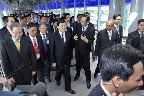 PRESIDEN VIETNAM TRUONG TAN SENG