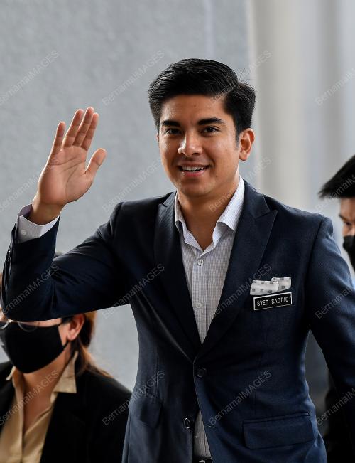 SYED SADDIQ SYED ABDUL RAHMAN