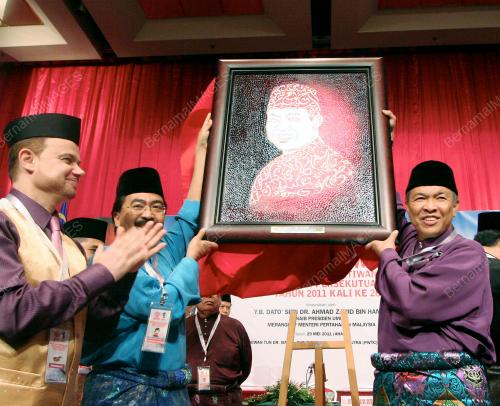DATUK SERI DR AHMAD ZAHID HAMIDI