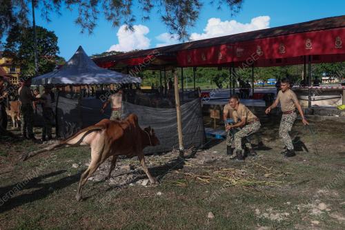 MAJLIS KORBAN TENTERA DARAT 2023