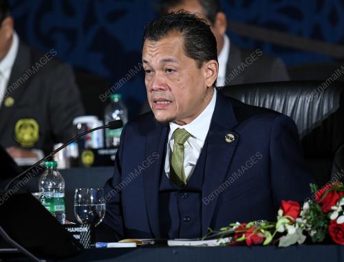 DATUK HAMIDIN MOHD AMIN