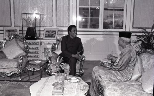 SULTAN AHMAD SHAH AL-MUSTAIN BILLAH