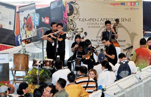 KEMPEN APRESIASI SENI-CULTURE STATION OF LIFE