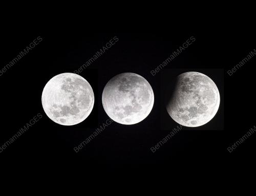 GERHANA BULAN SEPARA