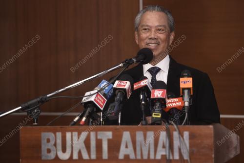 TAN SRI MUHYIDDIN YASSIN