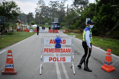 PERINTAH KAWALAN PERGERAKAN DIPERKETATKAN