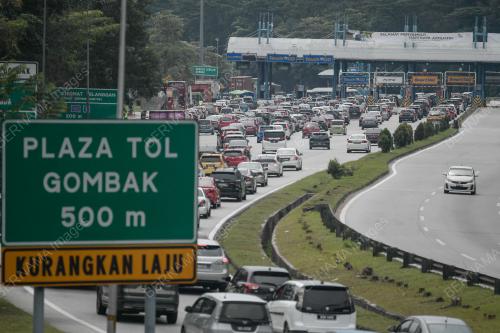ALIRAN TRAFIK KE PANTAI TIMUR