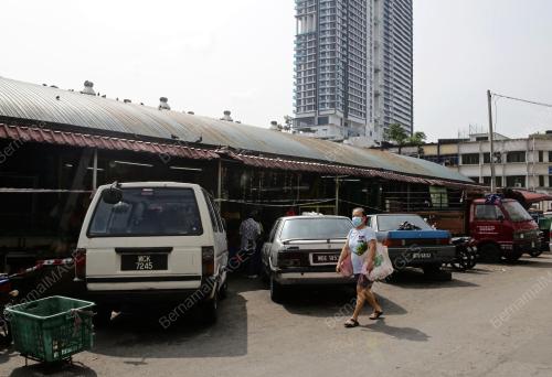 TINJAUAN DI PASAR PUDU