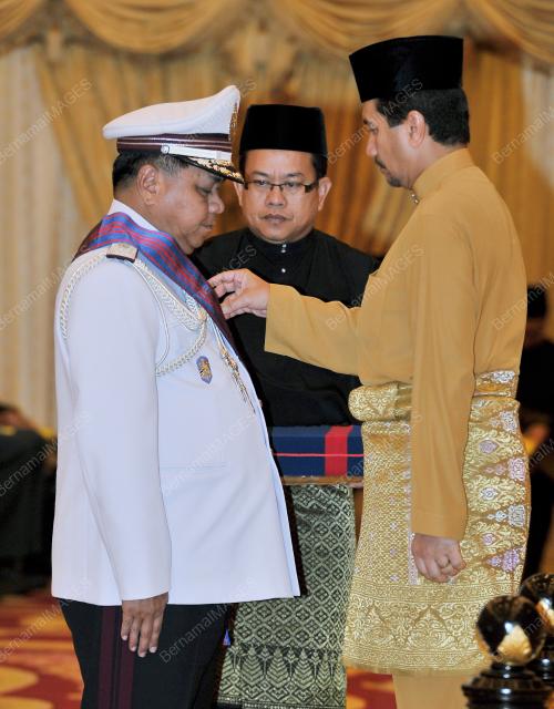 TUANKU MIZAN ZAINAL ABIDIN